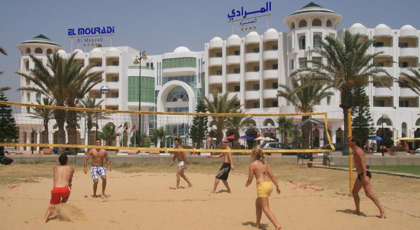 El Mouradi El Menzah Hotel Hammamet Exterior photo
